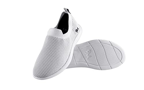 Image of Neeman's ReLive Spotlight Knit Casual Slip On Sneakers for Men | Padded Insole for Extra Support, Stylish Shoes for Boys