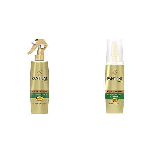 パンテーン 洗い流さ ない トリートメント インテンシブ ヴィタ ミルク