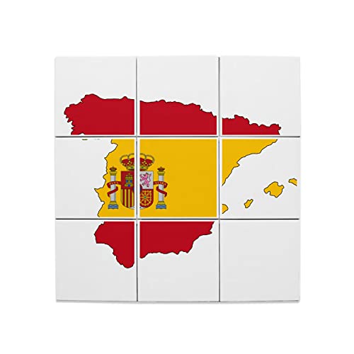 Carreaux céramique Espagne football pour décoration murale de salon de supporter