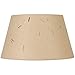 Cal SH-8115-12E Round hardback Rice Paper Shade, Kraft