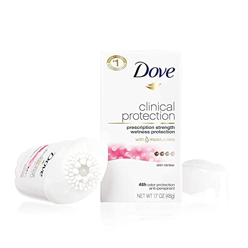 Dove Clinical Protection Antitranspirante y Desodorante 1.7 oz x3 miniatura 3