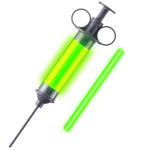 Light Up Injector Prop with 2 Glow Sticks – Spooky