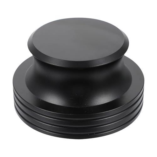 Estabilizador de vinilos de aluminio de 400g para mejorar la velocidad y estabilidad del plato