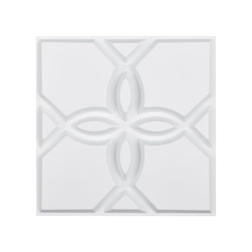 VEVOR 3D Wall Panels, 33-Pack 11.81 x 11.81 in PVC Modern Art Min...