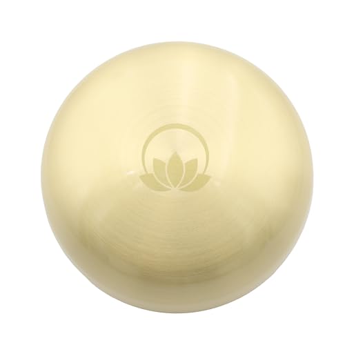 ZenProspera Bowl – 6 Inch Singing Bowl - Lotus Edition, for Relaxation, Meditation, Chakra Healing – Tibetan Sound Bowl for Yoga, Mindfulness, Deep Resonance – by Circle Up