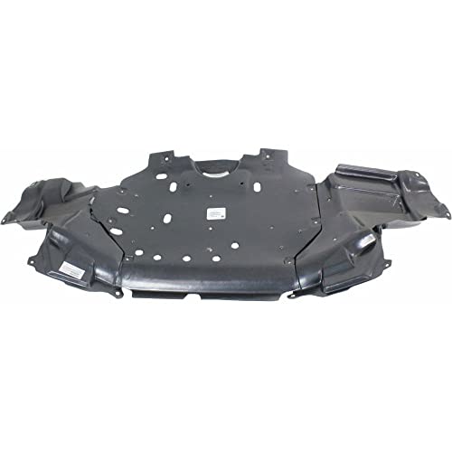 Wairau Engine Splash Shield for Honda for DX 15 17 & EX-L/LX 15-17 -L Plastic HO1228148 74110T5RA00 SL1063