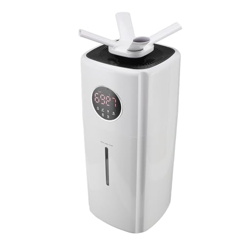 Umidificatore Per Grandi Ambienti 21L - Nebbia 2000ml/h Per Casa E Ufficio 100-220V - Foto 13