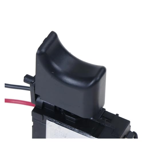 Interrupteur de perceuse sans fil DC 7.2-24V en plastique