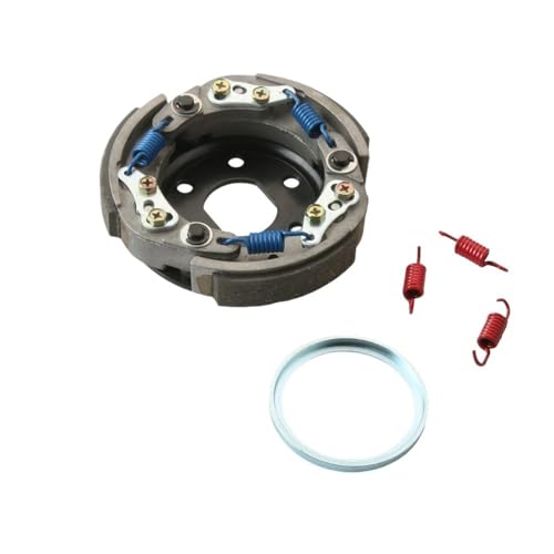 Evita tirones con el embrague de scooter de 107 mm ajustable para MBK 50 N50cc