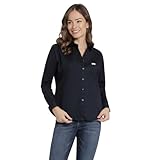 Lee Blusa Mujer Corte Slim Fit Manga Larga