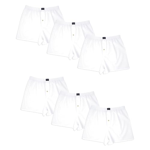 Andrew Scott Men's Cotton Blend Boxer Shorts |Big Man| Sizes S to 6XL - Multi & Bulk Packs