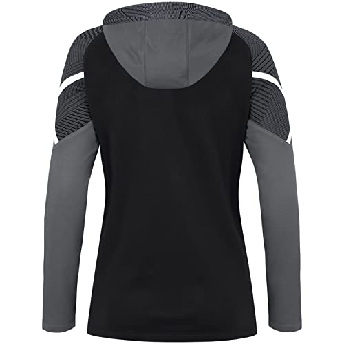 Chaqueta con capucha JAKO Performance para niños que buscan comodidad total 4