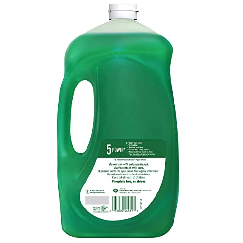 Palmolive Original Dish Detergent Liquid Green Plastic Jug Rp 102 Oz #TOP1