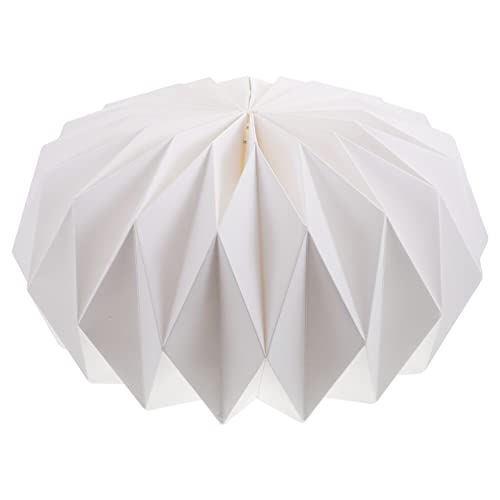 OSALADI Papier Lanterne Lustre Suspendu Abat- Jour Abat- Jour pour Lampadaires Ventilateur de Plafond Lumière Nuances Origami Abat- Jour Papier