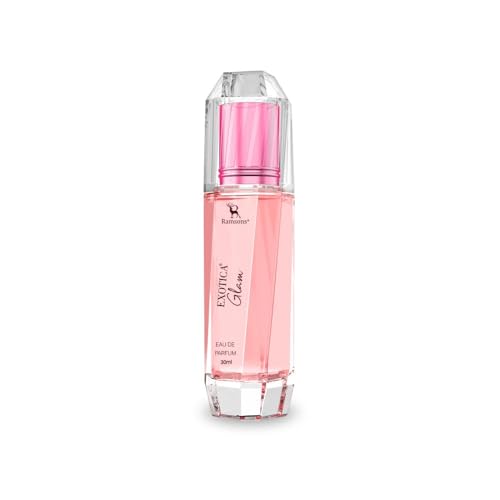 Image of Ramsons Exotica Glam Perfume for Women - 30ml | TN - Fruity, Plum, Citrus & Green | MN - Spicy, Honey, Herbal & Floral | BN - Musk, Amber, Vanilla & Woody
