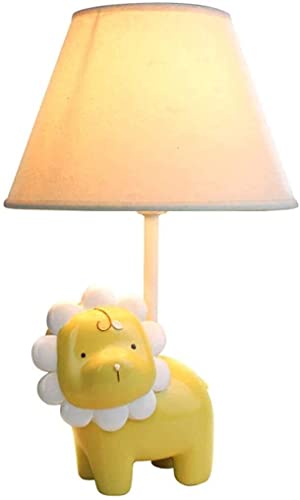 Lampe de bureau enfant lion créative pour illuminer les devoirs et les nuits des garçons