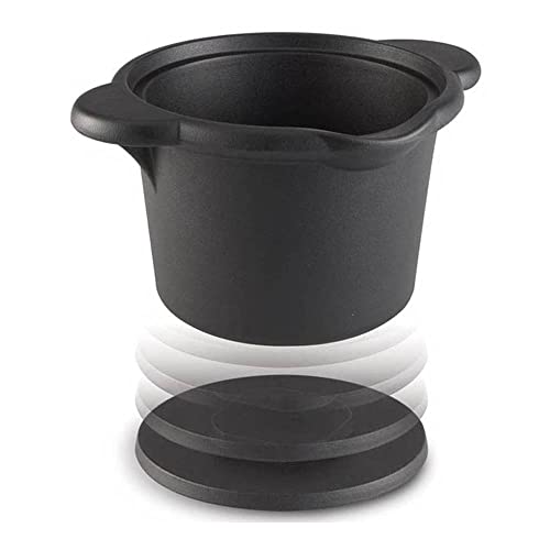 Image of Heathrow HS28714K True North Bucket Onyx Cool Container, 4 L