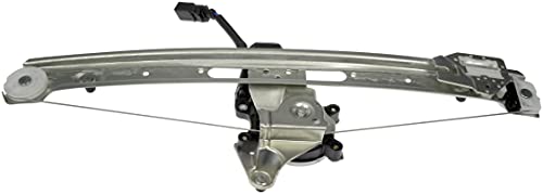 Dorman 741-480 Rear Driver Side Power Window Regulator and Motor Assembly Compatible with Select BMW Models
