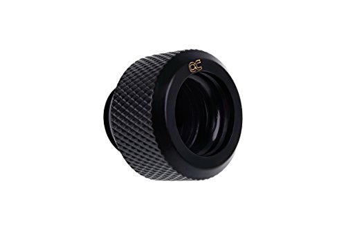 Alphacool 17262 Noir accessoire de matériel de refroidissement - Accessoires de matériel de refroidissement (21 mm, 21 mm, 16 mm, 100 g)