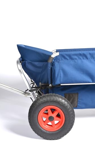 Rambler Explorer Kindersitz (Blau) - Sicher & Bequem für Kinder von 8 Monaten bis 4 Jahren, Kompatibel mit dem Rambler Explorer Wagen (65, 80, 120), mit 3-Punkt-Sicherheitsgurt.