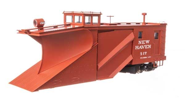 Walthers Proto 920-110034 HO Scale Russell Snowplow - Ready to Run - New Haven #S17
