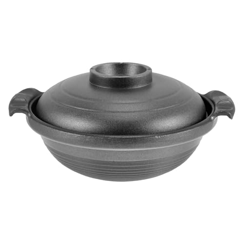 Casserole en céramique pour bouillie et soupe sans risque de surchauffe - 2