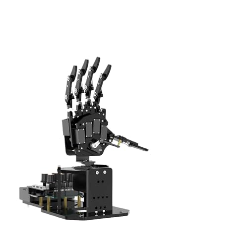 MNSNVPTPWK STEM for Ar-duino STM-32 Bionic Robot Palm Hand, Open Source Code 5 Hands Educational Kit with Handle/Somatosensory Gloves(Right Ar-duino Full)