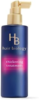 Hair (Biology) Full and Vibrant Thickening Treatment for Fine, Thin, Flat Hair 6.4 fl Oz ~ (Pack Of 1) ~ (Blue).