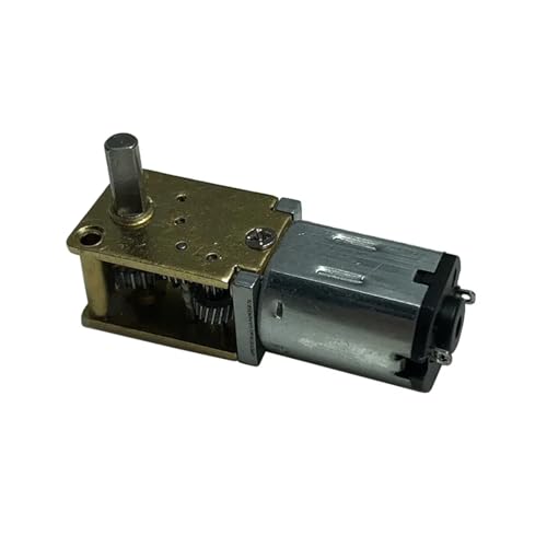 Mini-réducteur de vitesse CC pour motoriser vos projets de domotique et maquettes