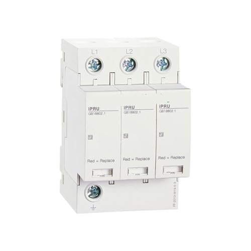 Protector contra sobretensiones IPRU 40 3P+N A9L040400 con diseno modular de alta resistencia