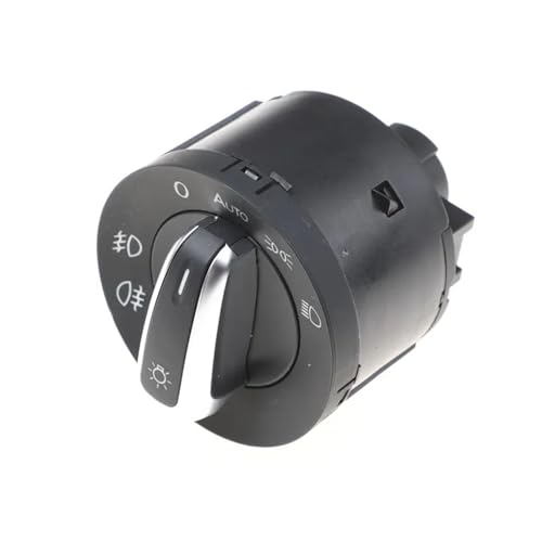 Bouton de coffre 1KD959833 robuste avec finition soft-touch noire - 4