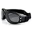 Black Frame/Smoked Reflective Lens
