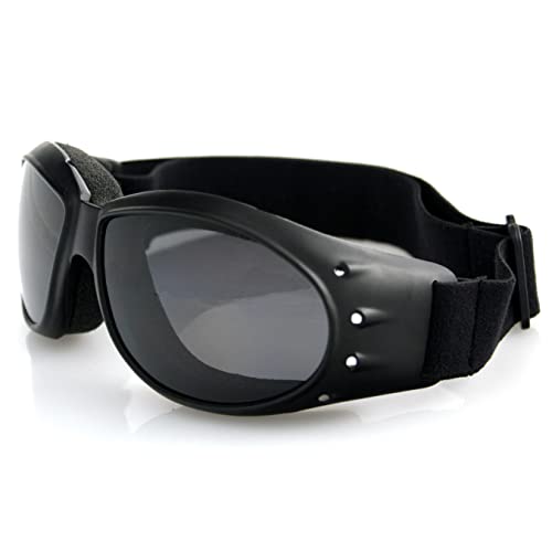 Bobster ® Cruiser, Matte Black Frame, Smoked Reflective Lens