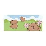 🌞 FORMAT GÉANT XXL POUR UN BUREAU PROTÉGÉ : Ce tapis de dimensions exceptionnelles recouvre une très vaste partie de votre espace de travail. Il offre une protection intégrale contre les éraflures tout en unifiant votre clavier et votre souris sur une seule plateforme confortable.