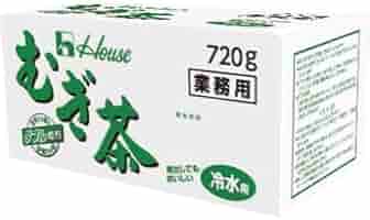 Amazon.co.jp: 業務用むぎ茶（冷水用） / 90904 720g (ハウス