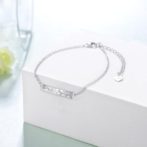 Dont Let The Hard Days Win Bracelet 925 Sterling Silver Inspirational Bracelets Motivational Bracelets Jewelry Gifts for Hard Times Women2