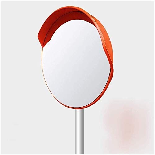 Miroir de trafic routier convexe 75cm grand angle mort sortie garage