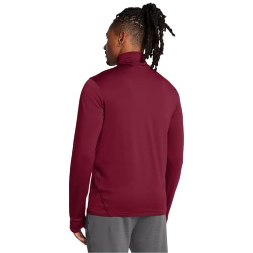 Image of Under Armour Tech Polo T-Shirt - Men, Red, L