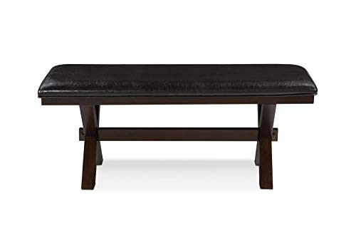 House Of Living Art Mid Century Collection Dining Bench, Espresso #TOP1