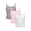 Pink Grey White