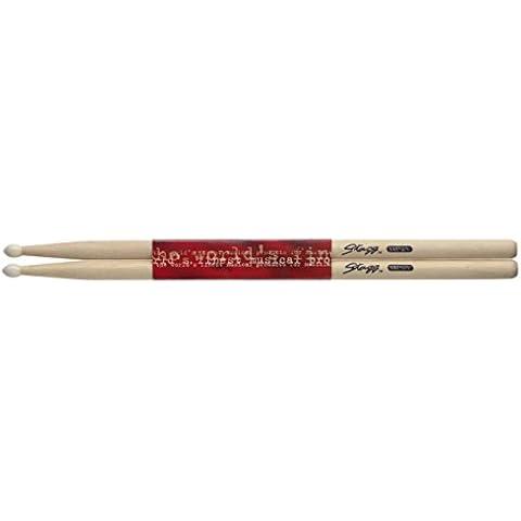 Stagg SM5BN Maple 5B Grip Drumsticks Cover