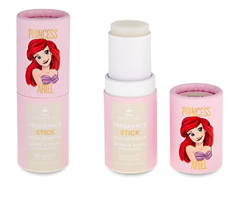 MAD BEAUTY Disney Pure Princess Ariel Perfume Stick, Myrrh &
