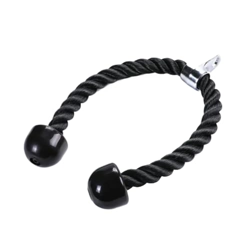 Corde pour triceps et traction pour musculation du dos en gym