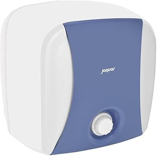 Jaquar Briza 25 L Vertical Electric Water Heater – 2000 W High-Pressure Geyser | 8 Bar, ABS Body, Safety Valve, ELCB & Glass-Coated Element | 7-Yr Tank Warranty | Dimensions (475 x 385 x 530 mm)