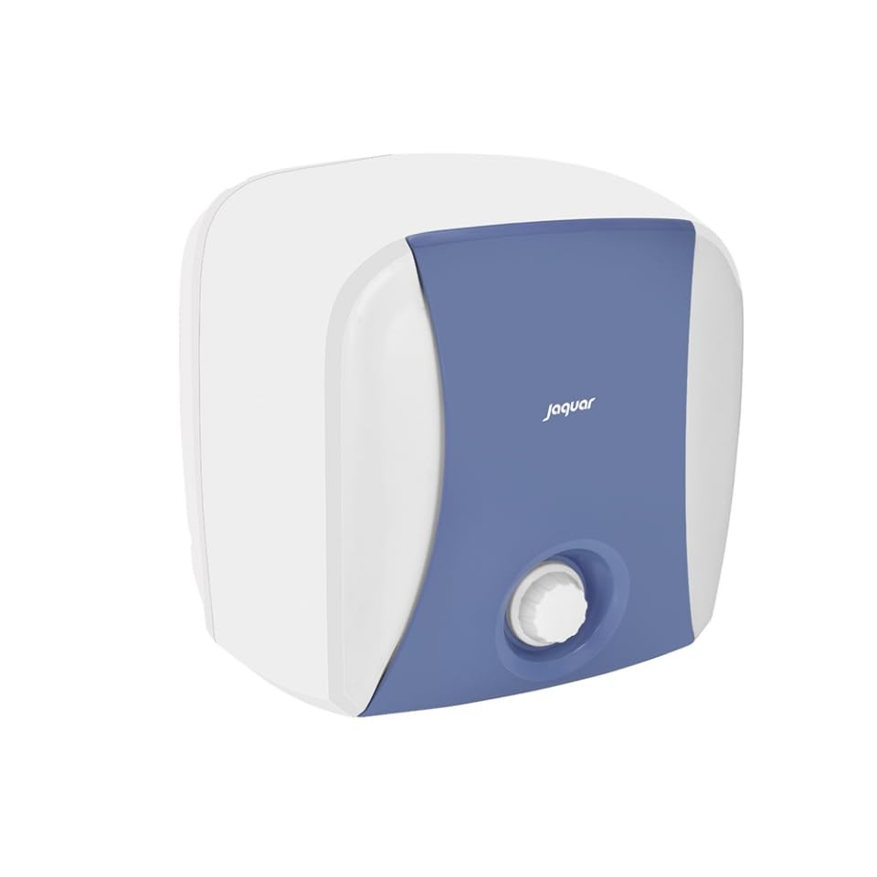 Jaquar Briza 25 L Vertical Electric Water Heater – 2000 W High-Pressure Geyser | 8 Bar, ABS Body, Safety Valve, ELCB & Glass-Coated Element | 7-Yr Tank Warranty | Dimensions (475 x 385 x 530 mm)