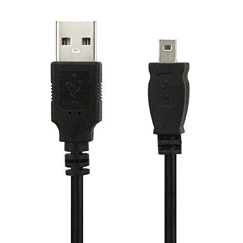 Vhbw Cavo USB 2 In 1 (Tipo A - Micro USB) Per Fotocamere Panasonic Lumix (DMC-G70, G81, Ecc.) - Trasferimento Dati E Ricarica