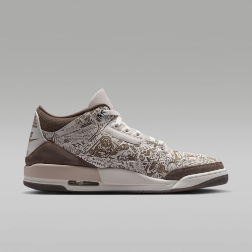 Image of Nike Men's Air Jordan 3 Retro Sneakers