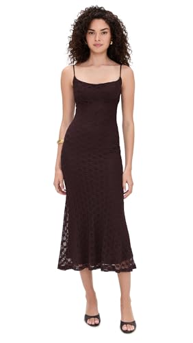 Bardot Women's Adoni Mesh Midi Dress