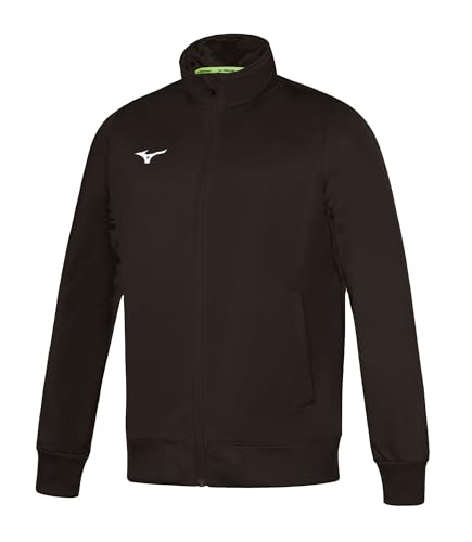 Image of MIZUNO Core TR Jacket U Black M Unisex, black, M