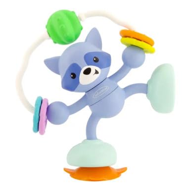 Spin & Stick Pal Infantino hochet ventouse rotatif pour éveiller les sens de bébé